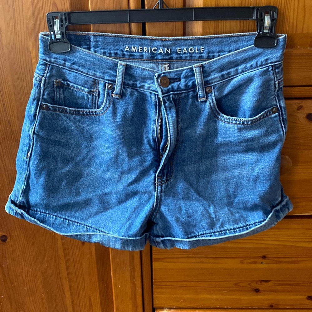 American Eagle Mom Shorts